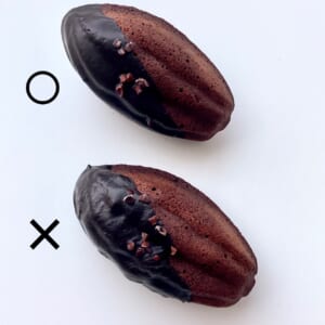 ×水が入るとドロッとしてきれいににコーティングできない・・・!