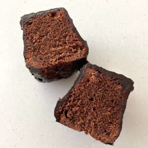 ×厚がけになるとチョコの味や食感が強すぎてしまうことも