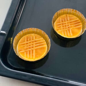 使い捨てのカップを利用しても。