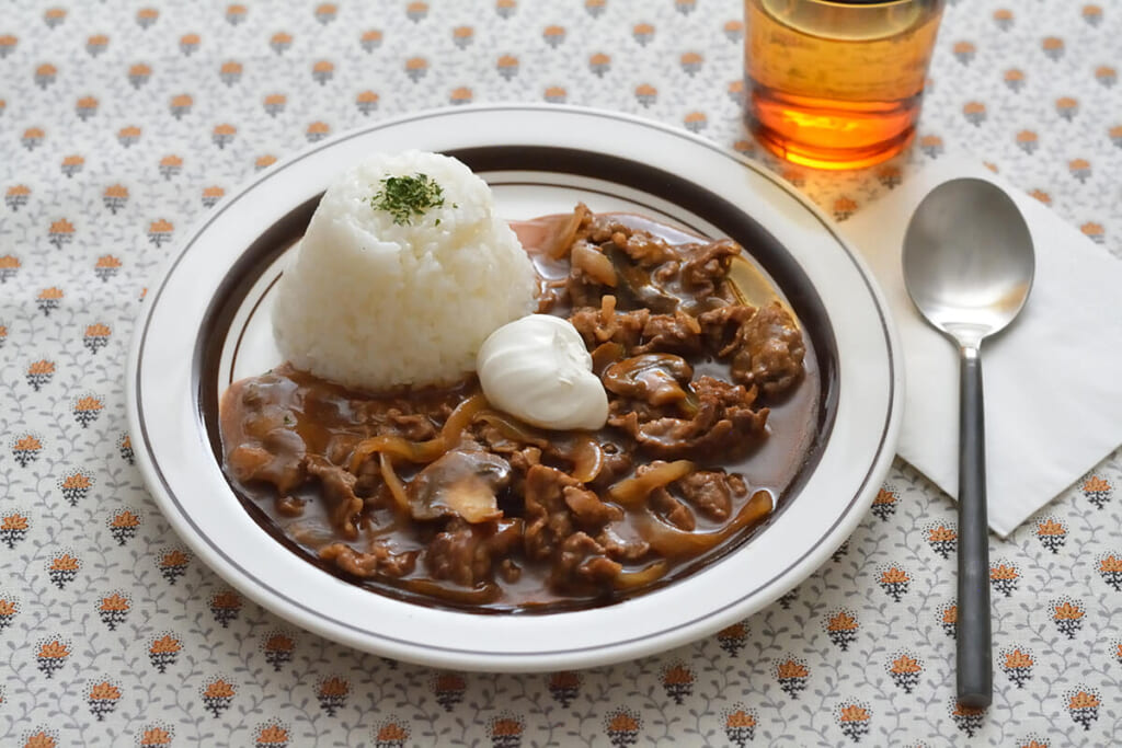 ビーフストロガノフ