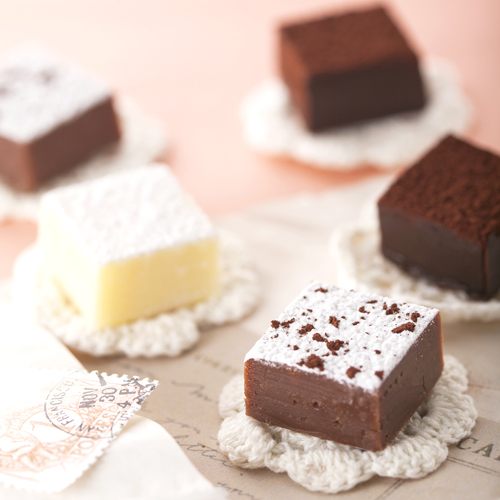 3種の生チョコ