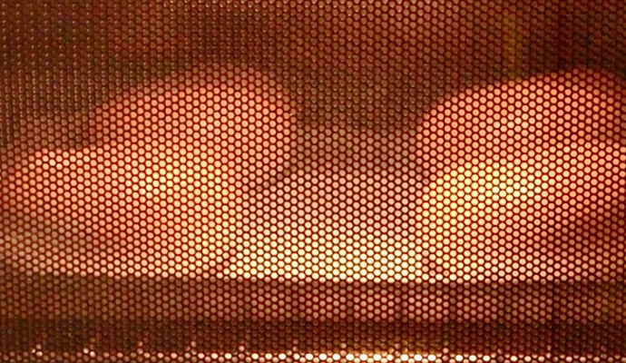 ベーグルは茹であげたあとすぐにオーブンに入れて焼く